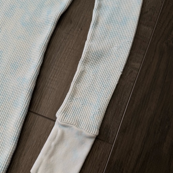 Cotton Citizen Distressed Thermal Style Dress. - Picture 4 of 12